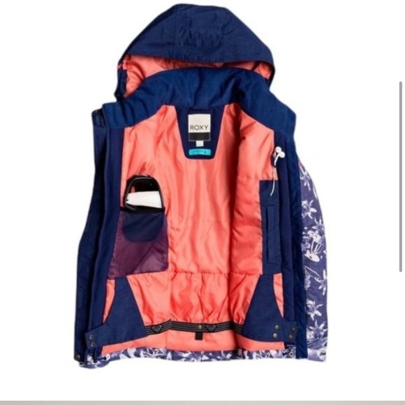 ❄️ ROXY JETTY BLOCK SNOWBOARD JACKET NWT ❄️🎿 - Picture 6 of 12